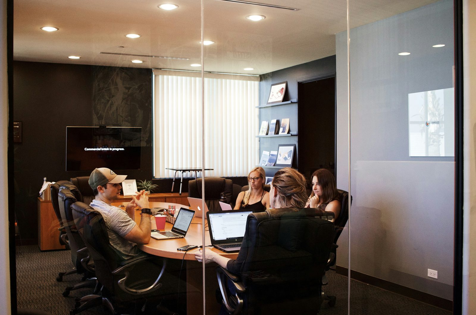 Fotografía de administración y consultoría empresarial